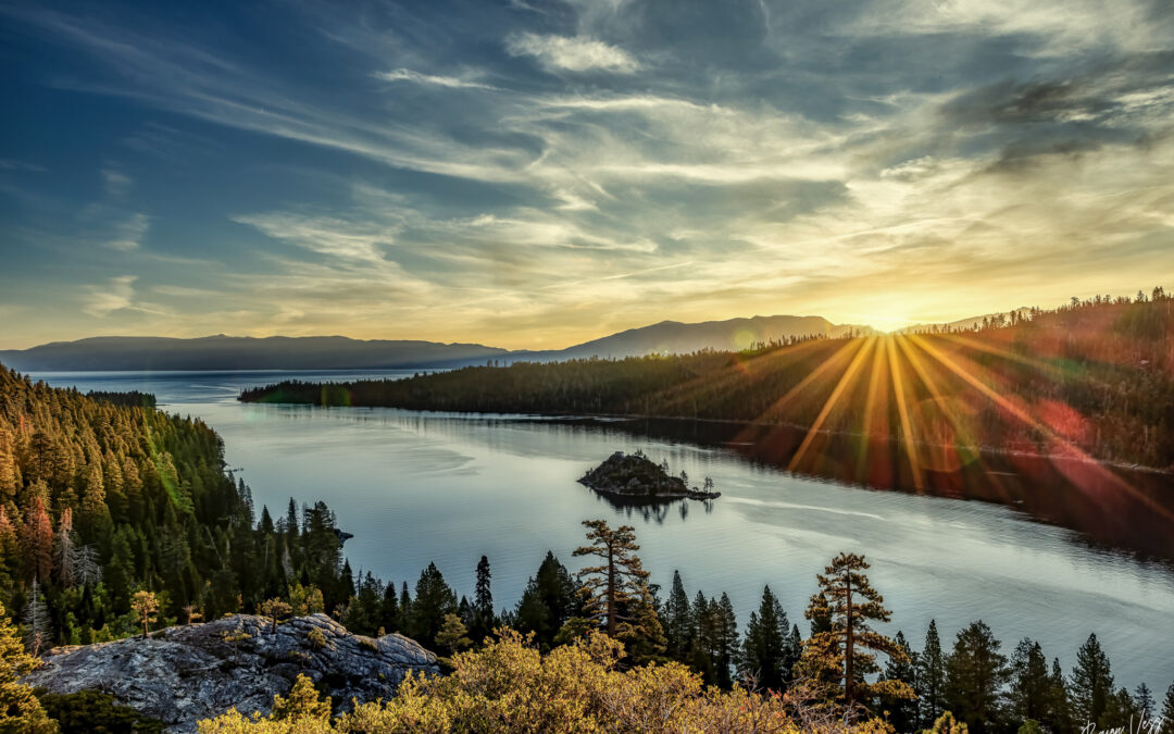 Capturing the Magic of Sunrises at Emerald Bay