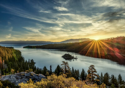 Capturing the Magic of Sunrises at Emerald Bay